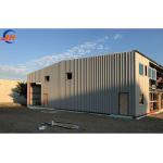 Heavy Duty Prefabricated Storage Structure Buildings With Painted Finish
