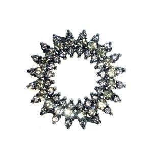 China Shoe Ornaments Clips Iron / Copper Material wholesale
