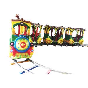 China Mini 2kw Amusement Park Electric Trains / Electric Train Ride 220v Voltage wholesale