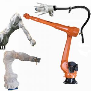 China KUKA KR20 R3100 Painting Robot Arm 3101 Reach With Anti Explosion Robot Cover Protective Suit For Spray Painting wholesale