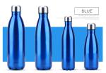 1L 18/8 Stainless Steel Double Wall Vacuum Insulated Bottle