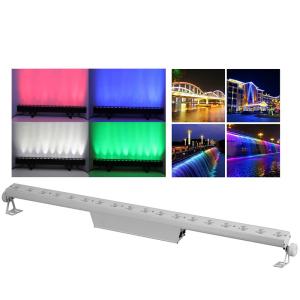 China 18*4W RGBW 4in1 LED Wash Light IP65 LED City Stage Light For DJ Disco Party wholesale