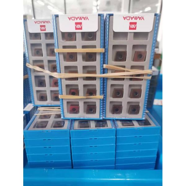 YAMADA CBN Super Hard Turning Tools PCBN Insert For Aluminum Alloy