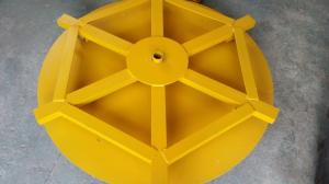China Vertical Wire Reel Jack Stands 30KN 20KN Wire Pulling Jack Stands wholesale