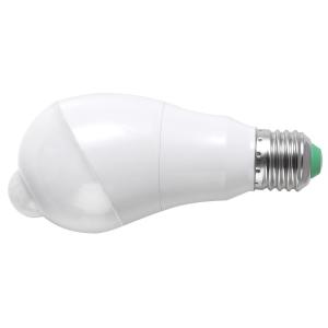 China Versatile PIR Sensor Light Bulb 5W 7W PIR Sensor Lamp With 120° Beam Angle wholesale