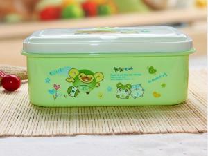 China 960ml Reusable Plastic Lunch Containers , Reusable Meal Prep Containers wholesale