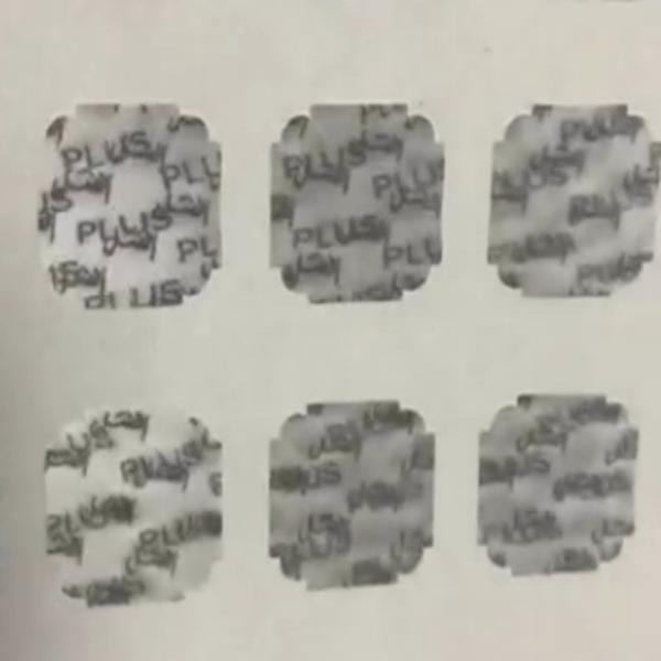 Custom Anti-Counterfeiting 3D Hologram Sticker Packaging Micron Nano Label Factory Supply OEM