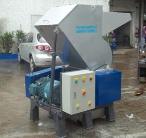 China crushing plastic recycling crusher/ Environmental protection and low noise plastic &amp; rubber crusher/rubber crusher machi wholesale