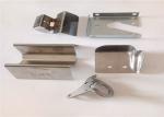 High Precision Sheet Metal Stamping Parts Iron / Aluminum Bending And Cutting