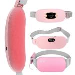 Smart Electric Period Cramp Relief Massager Menstrual Heating Pad for Menstrual
