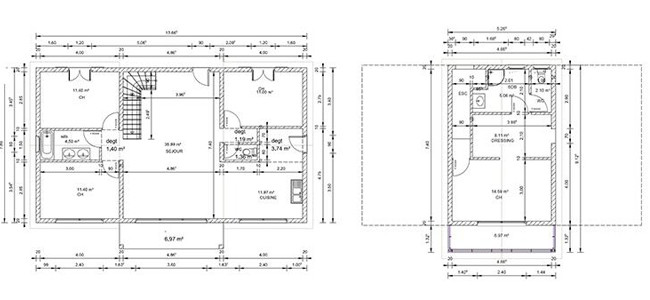 Contemporary Affordable Prefab Multilayer Light Steel Villa House
