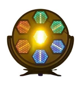 China Lamp Body Material PVC High Brightness 3W LED Pixel Retro Illusion Light for Bar Stage wholesale