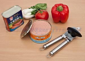 China Anti Scratch Stainless Steel Kitchen Tools , Safety Stainless Steel Manual Can Opener wholesale
