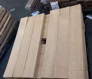 China White Oak Wood Flooring Veneer 910 X 125mm For Engineered Flooring wholesale