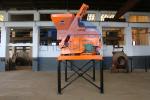 Double Axle Concrete Mixing Equipment, 750L Js750 Portable Concrete Mixer