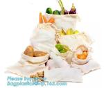 Cotton Mesh Net bag Shopping Tote Bag for foods,Reusable Net Cotton Mesh Tote