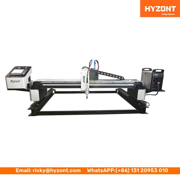 Dual Drive Oxyfuel CNC Plasma Cutting Table 2500*6000mm 1200W