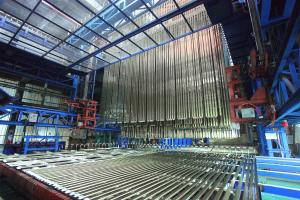 China LNG Heating power Anodizing Production Line Custom Voltage For aluminium profiles wholesale