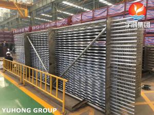 China Corrugated Tube ASTM A312 310S Electric power Petrochemical Chemical Condenser Tube wholesale
