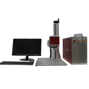 China Raycus 20w Mini Fiber Laser Marking Machine For Metal , Laser Marking Equipment wholesale