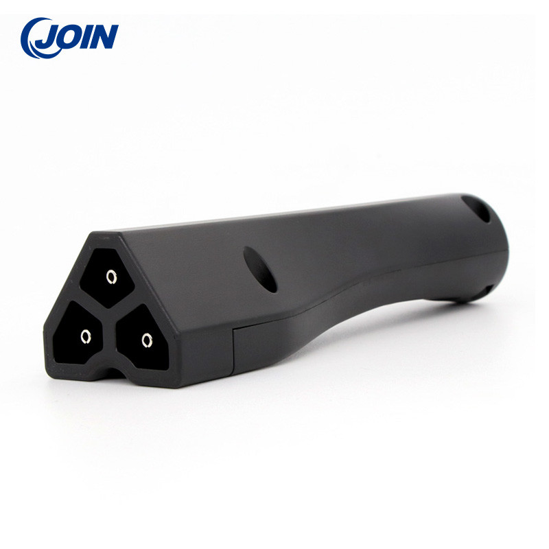 0.2KG Golf Cart Accessories Receptacle 48V 3 Pin Charger Plug Triangle Handle