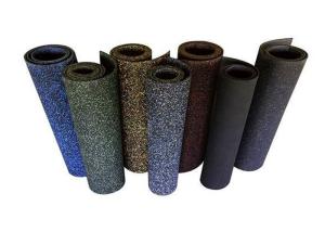 China 1.1g/Cm³ Density Commercial Rubber Floor Mats , EPDM Gym Floor Mats Non - Porous wholesale