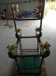 Marshine Overhead Line Bicycle Trolley For Four Bundles Conductor Inspection and