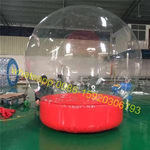 China Show inflatable snow globe for event wholesale