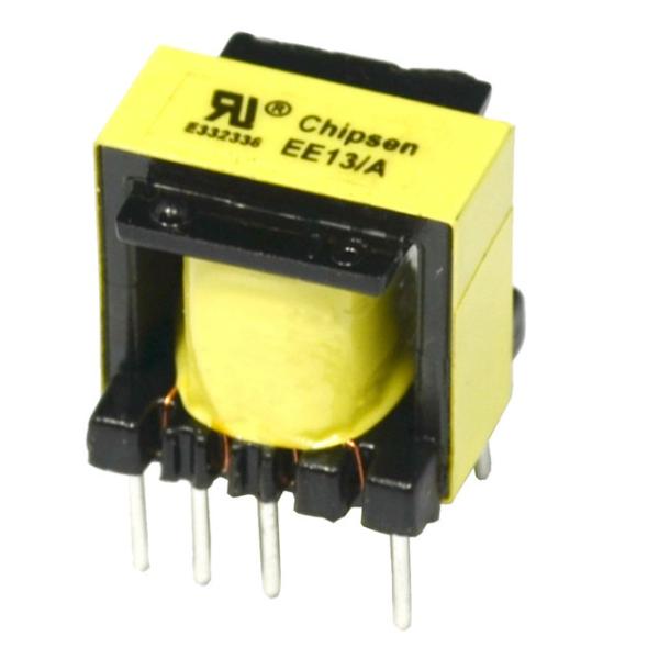 36 AWG Solderable Double Coated Magnetic EE13 Transformer 7.5mH for AUTOTRANSFOR