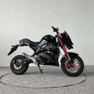 China High Speed Electric Motorcycle 80km/h Racing Dirt Electric Bike Motorcycle For Adults wholesale