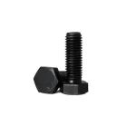 High Strength Carbon Steel Hex Bolt DIN931 DIN933 8.8 10.9 12.9 Grade with Black