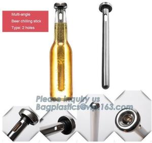 China Bar accessories recyclable stainless steel whiskey ice cube stones, Stainless Steel Ice bar cooler, steel bar cold fresh wholesale