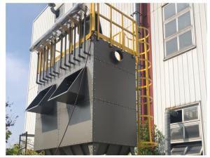 China Electric Fabric Filter Dust Collector / Workshop Dust Extraction Equipment wholesale
