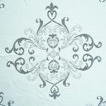 220cm Jacquard Knit Fabric