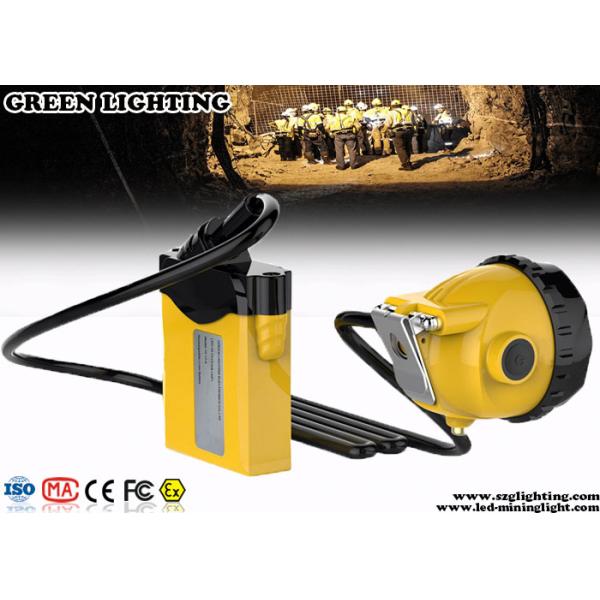 Anti - Explosion PC Corded LED Mining Light With 10400 MAH IP 68 Waterproof
