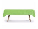 Yellow - Disposable Plastic Table Cover Waterproof 54 x 108" Square Table Cloth