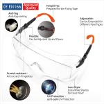 SG009 Welding Eye Protection Glass SAFEYEAR prescription welding goggles ANSI