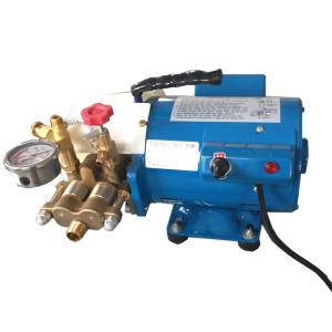 China Stable Portable Electric Pressure Test Pump With Water Tank wholesale