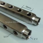 ZZ18009 Stainless Steel PEX Floor Heating Manifold Pipe, Stainless Steel Heating