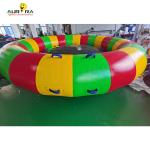 3m 4m 5m Dia Inflatable Water Towable Boat Toys Rotating Spinning Disco Boat