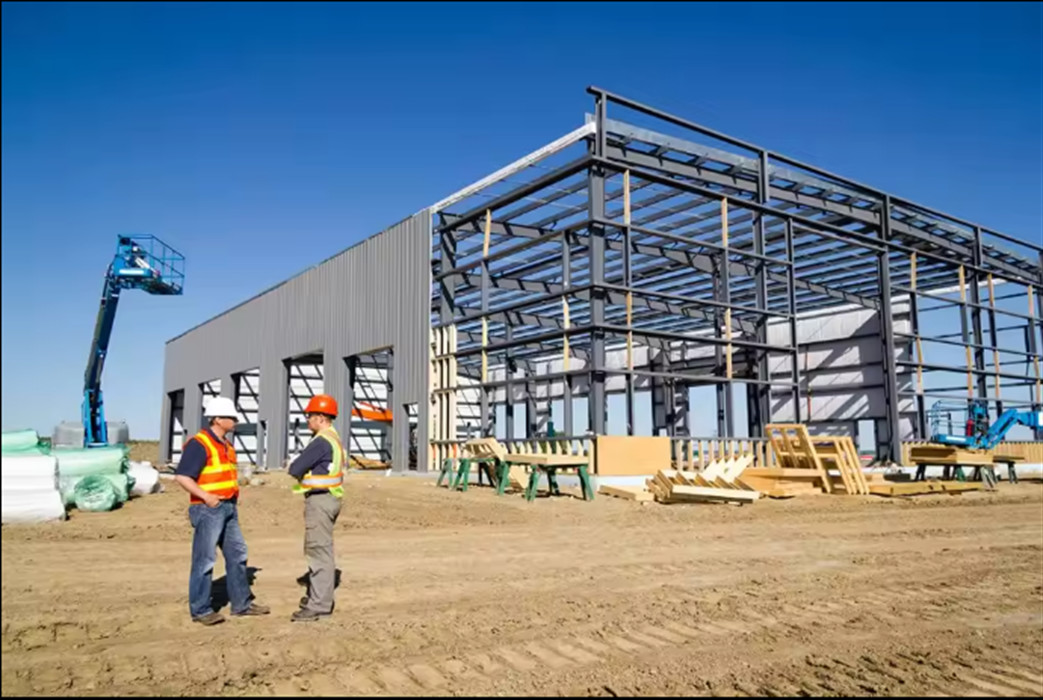 Multi Span Steel Building Prefabricated Construction Materials Z Purlin