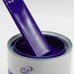 High Gloss 1k Basecoat Car Paint Mixing System Peinture Auto