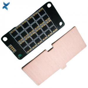 China High Power Copper PCB Boards , Metal Core Circuit Board 20 Chips For SMD3535 Led wholesale