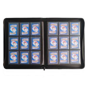 China 35PT Card Holder Binder Anti Fouling Toploader Binder PU Cover wholesale