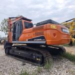 Original 202KW Rated Power Used Doosan DX225.9c Excavator Good Condition