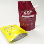 Customised Printing Spout Pouch Packaging Child Safe Lid Reusable Baby Food