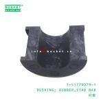 1-51779079-1 Truck Chassis Parts Stab Bar Rubber Bushing 1517790791 For ISUZU