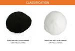 1kg TPU DTF Powder for Vibrant T-shirt Transfers Using Heat Press