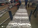 Blue Railings Guardrail Processing Machinery 5mm Steel Railings And Guardrail