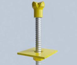 China T thread Self Drilling Rock Bolt T30 30mm Anchor Drill for Civil Construction wholesale